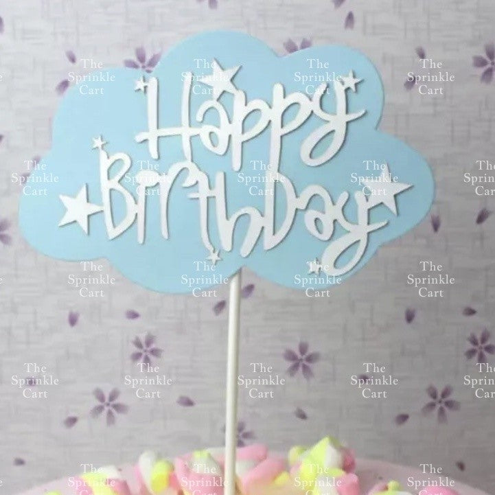 Frosen Theme Cake Topper Decoration TSC