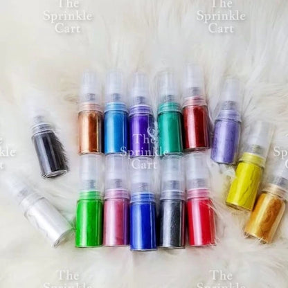 5g/10g Glitter Luster Dust Powder for Cake Decoration