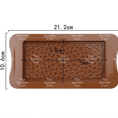 Bar Silicone Molder for Baking Chocolate Jelly and DIY Resin Clay Craft TSC