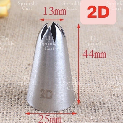 Rose Buttercream Nozzle Icing Piping Tip for Cake Pastry Decoration TSC
