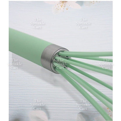 Silicone Whisk Egg Beater Batter Mixer for Baking and Kitchen Use TSC