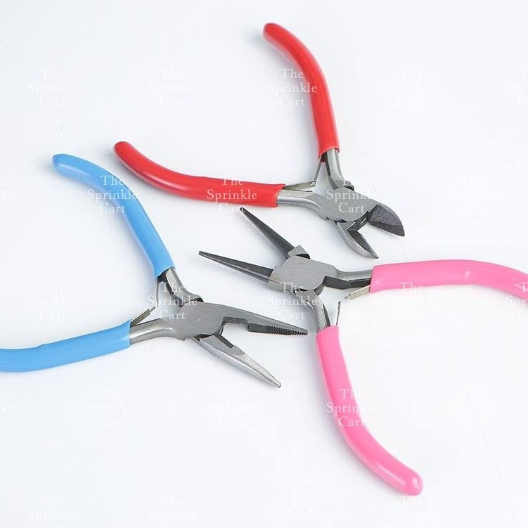 Thin Thick Floral Wire and Cutter Pliers TSC