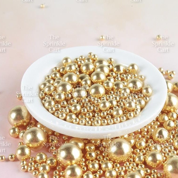 [NEW DESIGNS] Edible Sprinkles Dragees Pearls Rods Capsule for Cake Decoration TSC