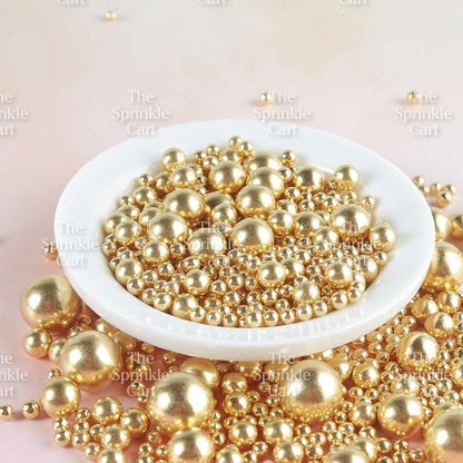 [NEW DESIGNS] Edible Sprinkles Dragees Pearls Rods Capsule for Cake Decoration TSC