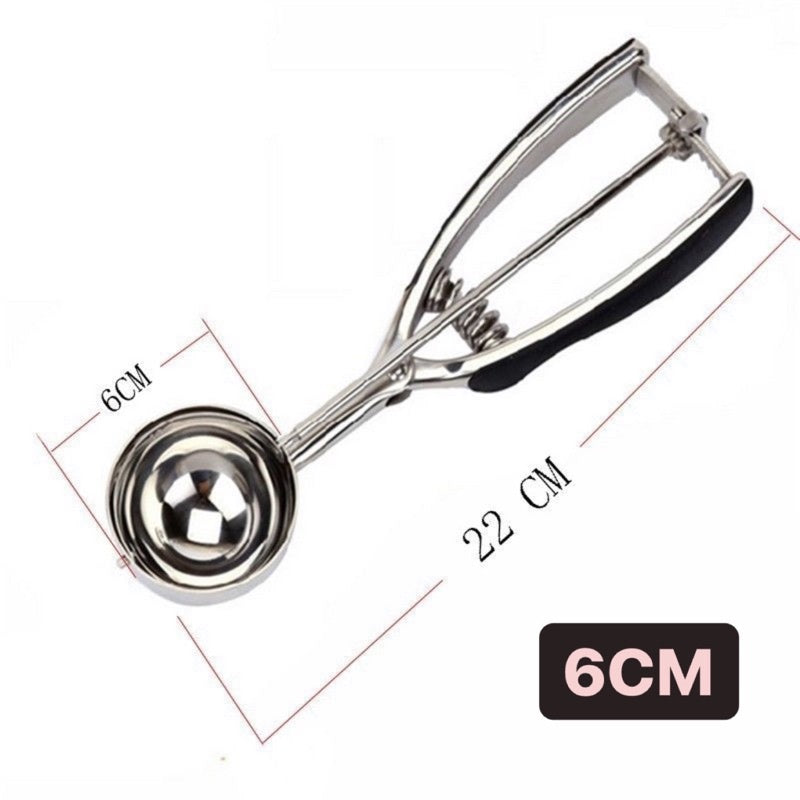Ice Cream Scooper Stainless Steel Cookie Scooper Dessert
