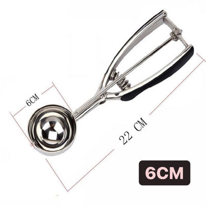 Ice Cream Scooper Stainless Steel Cookie Scooper Dessert