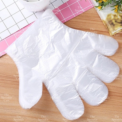 Multipurpose Universal Size Disposable Plastic Gloves TSC