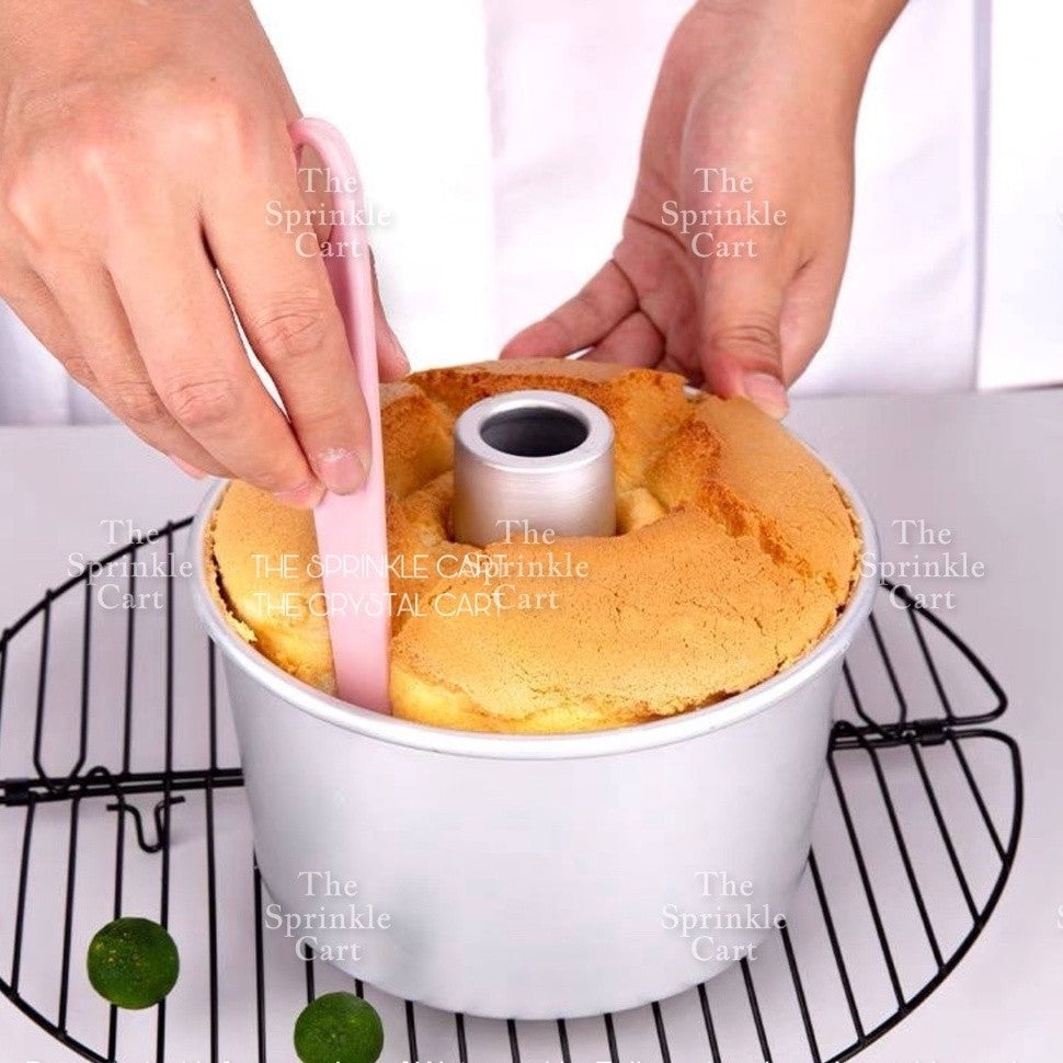 1pc Plastic Cake Demolding Separator Scraper Baking Tool TSC