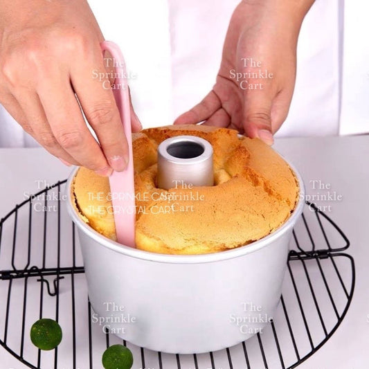 1pc Plastic Cake Demolding Separator Scraper Baking Tool TSC