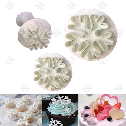 Cookie Fondant Plunger Cutter for Baking Decoration Cake Cookies and DIY Craft TSC