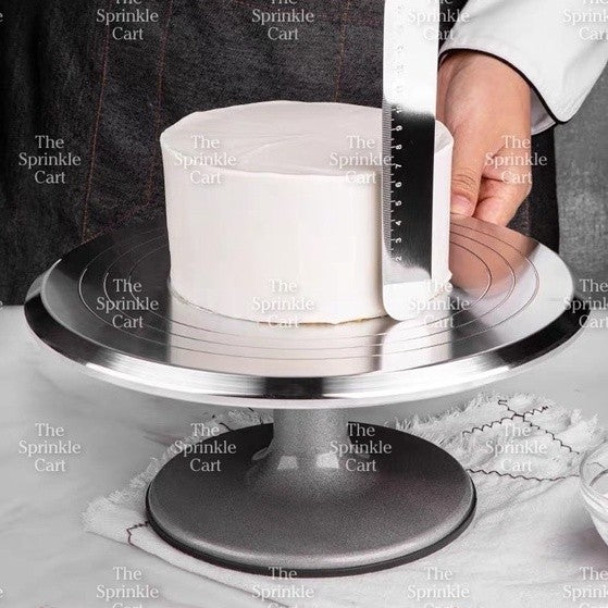 Aluminum Alloy Cake Decorating Turntable TSC