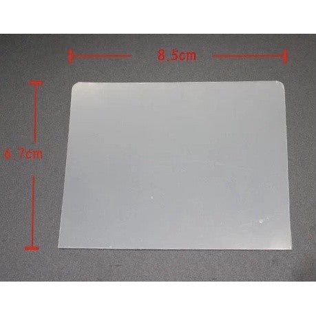 Transparent Plastic and Soft Scraper Smoother for Cake Decoration Use TSC