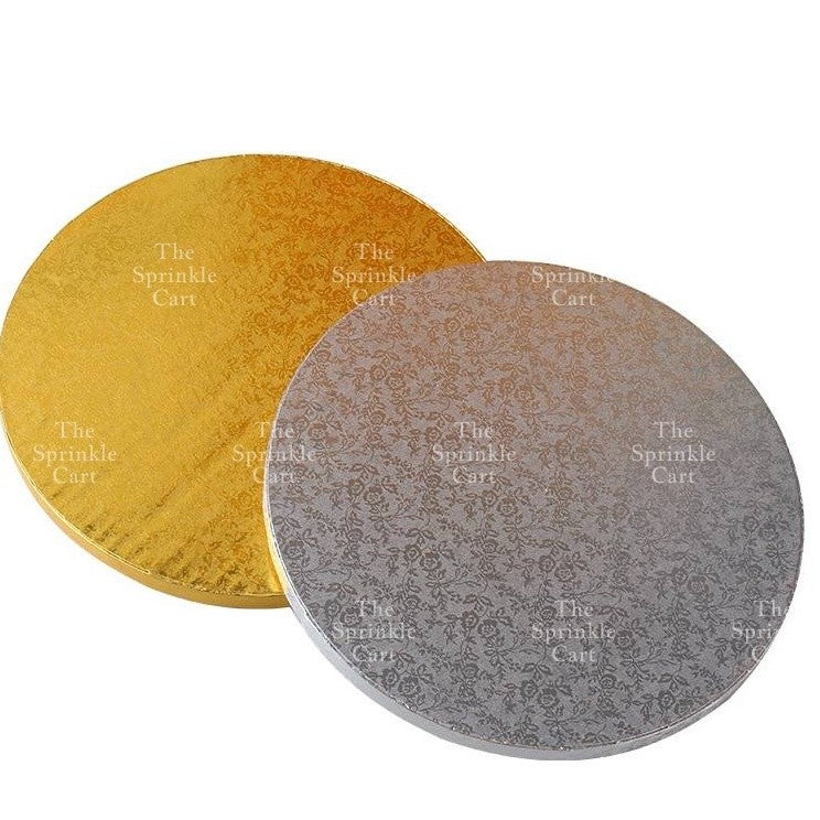 Cake Drum 13mm Thickness and MDF Cake Board 5pcs/2pcs 5mm Thickness TSC