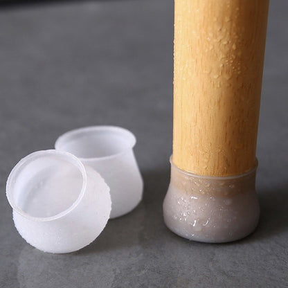 1pc Furniture Foot Silicone Sock for Floor Matting ProtectionTSC