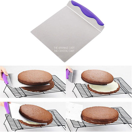 Stainless Steel Lifter for Pizza Cake Bread Kitchen Tool TSC