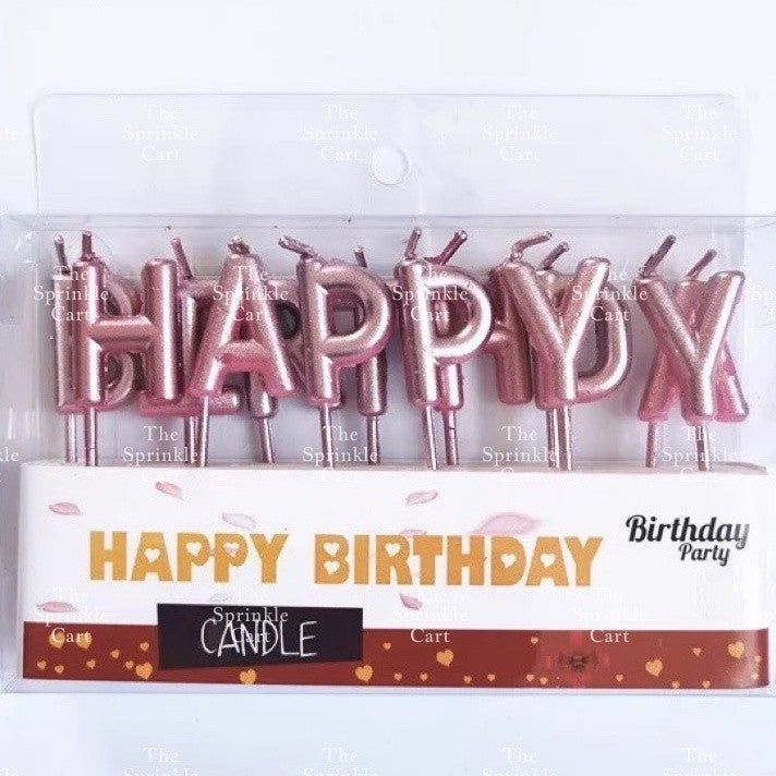 Decorative Cake Candle and Headwear for Birthday and Other Occasions TSC