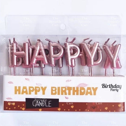 Decorative Cake Candle and Headwear for Birthday and Other Occasions TSC