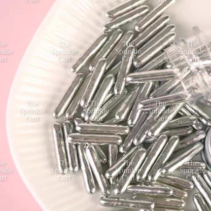 [NEW DESIGNS] Edible Sprinkles Dragees Pearls Rods Capsule for Cake Decoration TSC