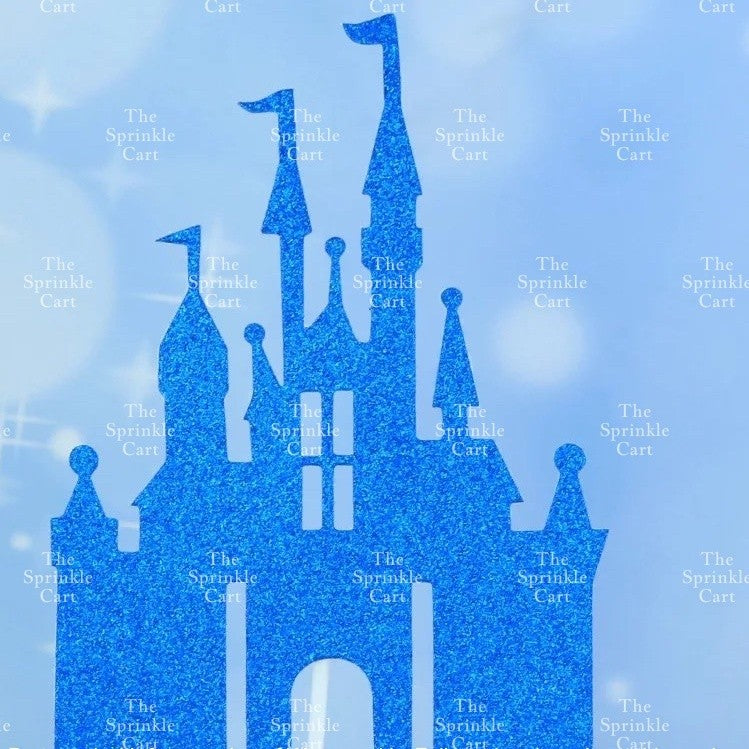 Frosen Theme Cake Topper Decoration TSC