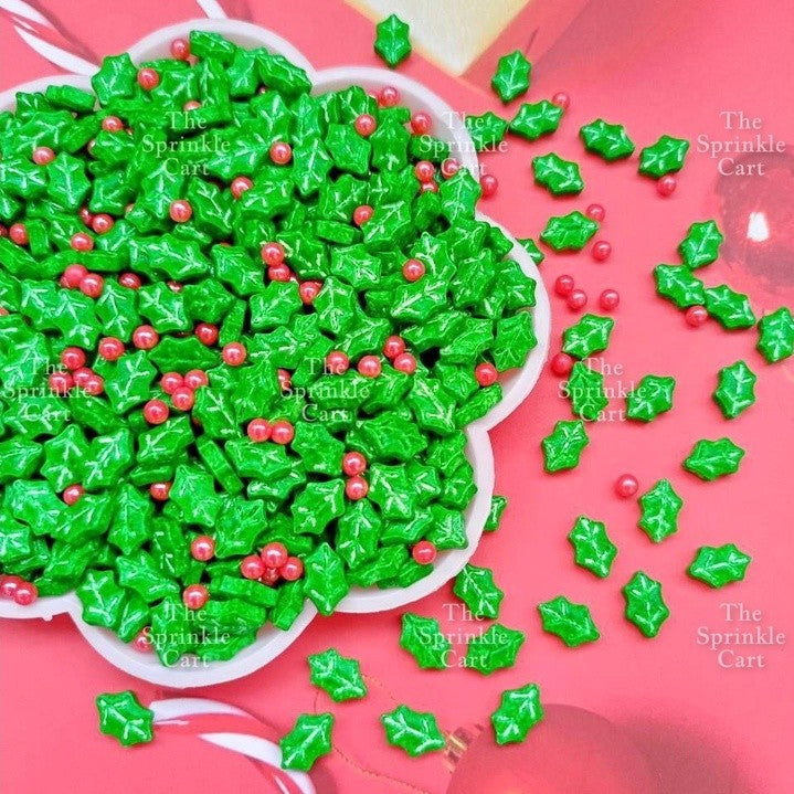 Edible Sprinkles Dragees for Christmas Halloween Valentines Theme Cake Decoration TSC