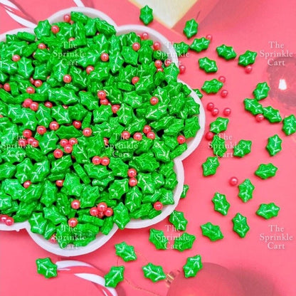 Edible Sprinkles Dragees for Christmas Halloween Valentines Theme Cake Decoration TSC