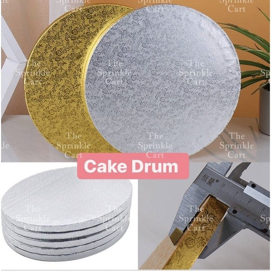 Cake Drum 13mm Thickness and MDF Cake Board 5pcs/2pcs 5mm Thickness TSC