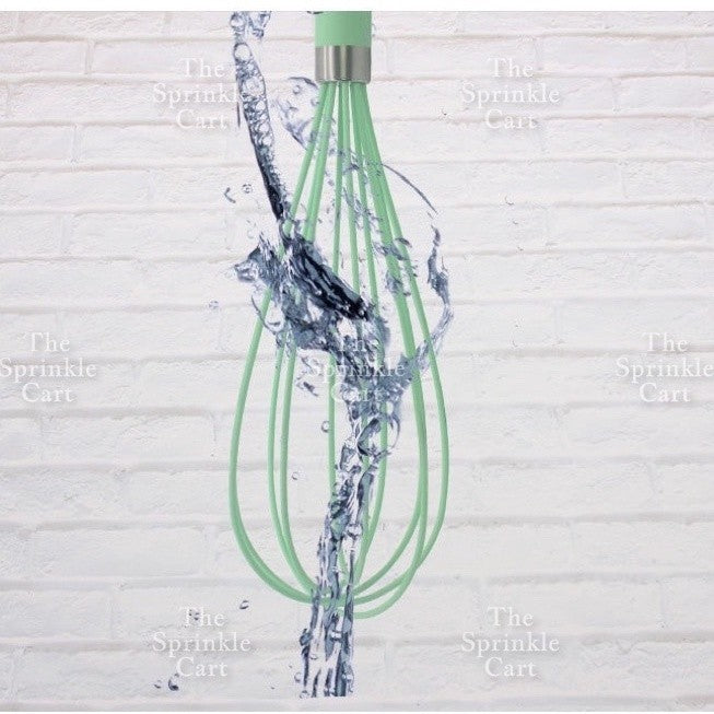 Silicone Whisk Egg Beater Batter Mixer for Baking and Kitchen Use TSC
