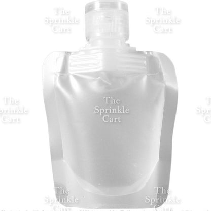 30/50/100ml Squeeze Plastic Pouch for Travel Use Easy Packing of Toiletry Fluid Items and Fluid Makeup TSC