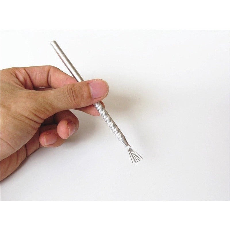 Aluminum 7-Pin Wire Pro Needle and Precision Knife Modelling Tool for Gumpaste Fondant Cake and DIY Clay Arts TSC