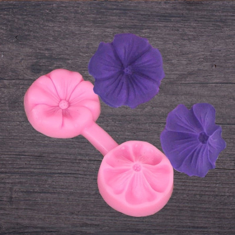 3D Flower Fondant Embosser Veiner for Cake Decoration and DIY Crafts TSC