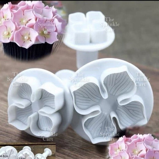 Cookie Fondant Plunger Cutter for Baking Decoration Cake Cookies and DIY Craft TSC