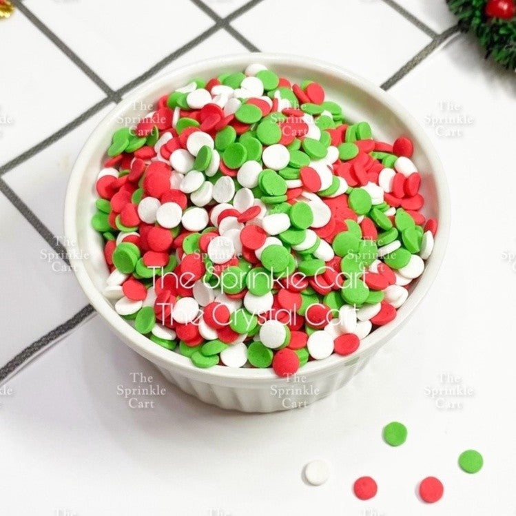 Edible Sprinkles Dragees for Christmas Halloween Valentines Theme Cake Decoration TSC