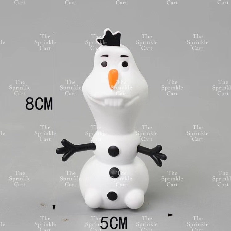 Frosen Theme Cake Topper Decoration TSC
