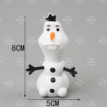 Frosen Theme Cake Topper Decoration TSC