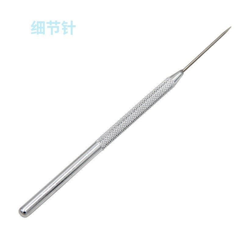 Aluminum 7-Pin Wire Pro Needle and Precision Knife Modelling Tool for Gumpaste Fondant Cake and DIY Clay Arts TSC