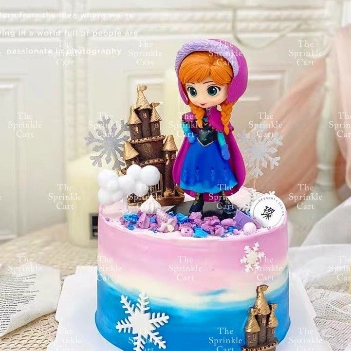 Frosen Theme Cake Topper Decoration TSC