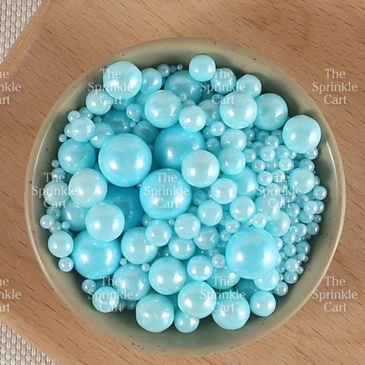 [NEW DESIGNS] Edible Sprinkles Dragees Pearls Rods Capsule for Cake Decoration TSC