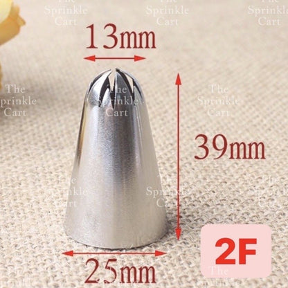 Rose Buttercream Nozzle Icing Piping Tip for Cake Pastry Decoration TSC