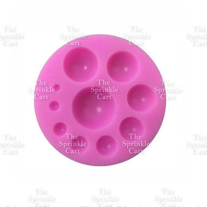Silicone Fondant Mould and DIY Craft Round Pearl Knot Design TSC