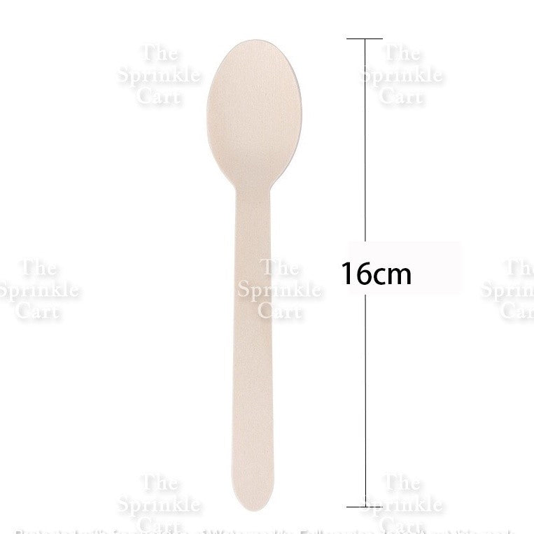 Wooden and Plastic Disposable Food Utensil Spoon Fork Knife Picks Barbeque Stick for Party Use TSC