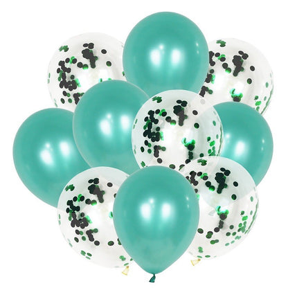 10pcs Set Metallic Confetti Party Balloon for Any Celebration TSC