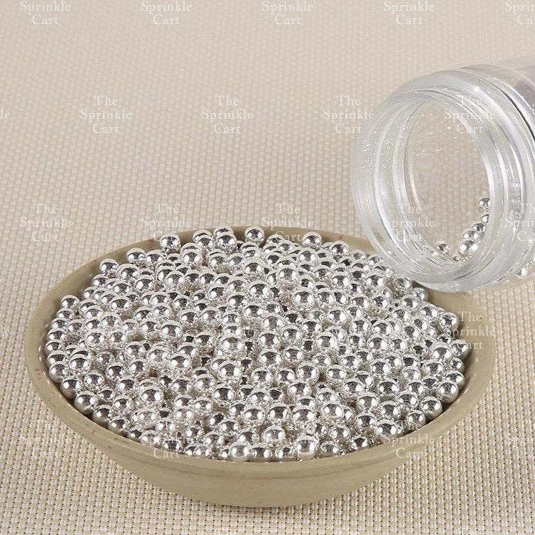 [NEW DESIGNS] Edible Sprinkles Dragees Pearls Rods Capsule for Cake Decoration TSC