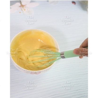 Silicone Whisk Egg Beater Batter Mixer for Baking and Kitchen Use TSC