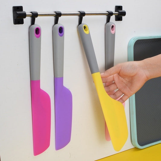 High Quality Large Silicone Spatula Non-stick and Heat Resistant Baking Tool TSC