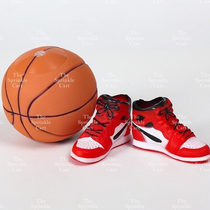 Basketball and Sports Ball Theme Cake Topper for Cake DecorationTSC