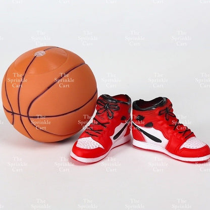 Basketball and Sports Ball Theme Cake Topper for Cake DecorationTSC