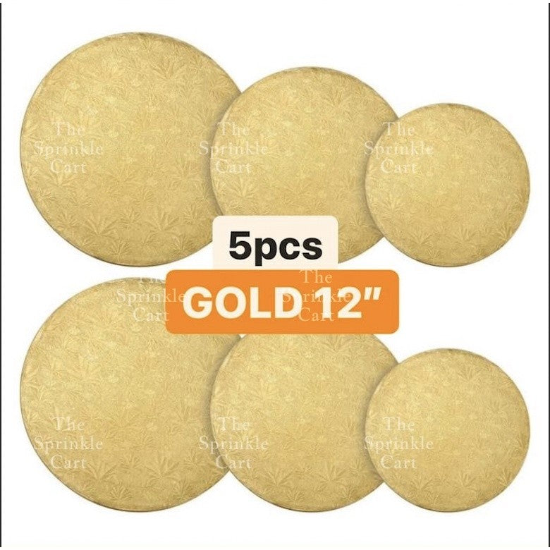 Cake Drum 13mm Thickness and MDF Cake Board 5pcs/2pcs 5mm Thickness TSC