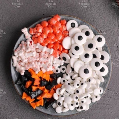 Halloween Theme Sprinkles Loot Bag and Topper Decoration TSC
