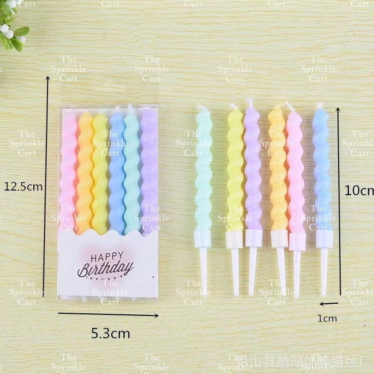 Decorative Cake Candle and Headwear for Birthday and Other Occasions TSC