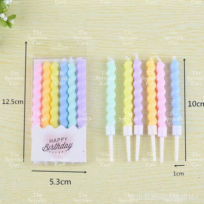 Decorative Cake Candle and Headwear for Birthday and Other Occasions TSC